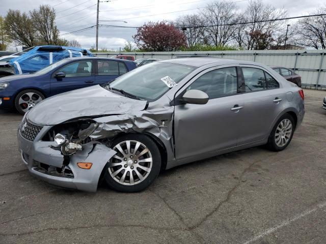 SUZUKI KIZASHI SE 2013 gray  gas JS2RE9A36D6100294 photo #1