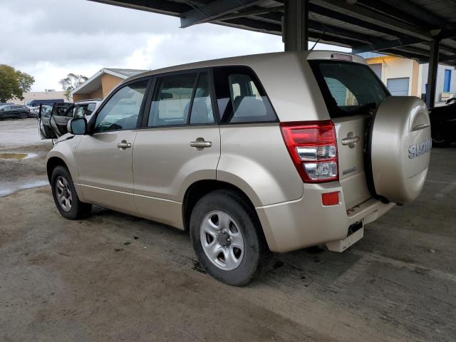SUZUKI GRAND VITA 2008 tan  gas JS3TD941384103802 photo #3