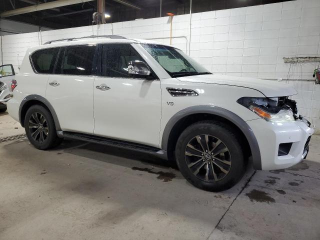 Vin: jn8ay2ne2h9706363, lot: 53836375, nissan armada platinum 20174
