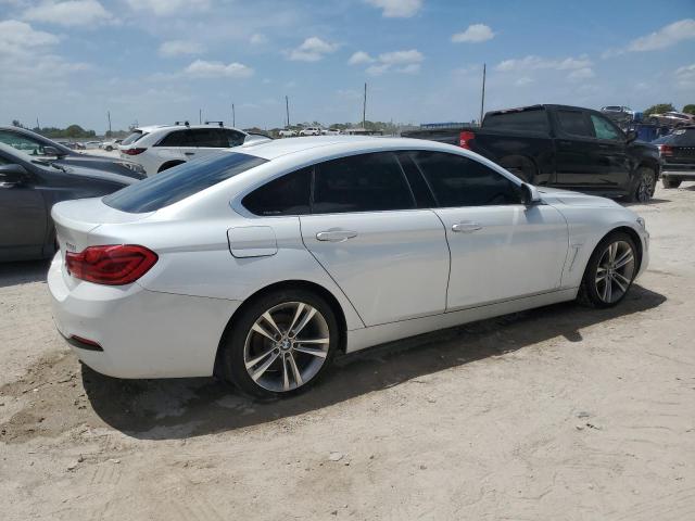 BMW 430I GRAN 2018 white  gas WBA4J1C57JBG77211 photo #4