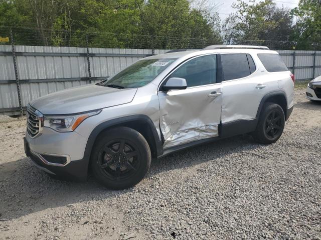 GMC ACADIA SLT 2019 silver  gas 1GKKNULS3KZ187137 photo #1