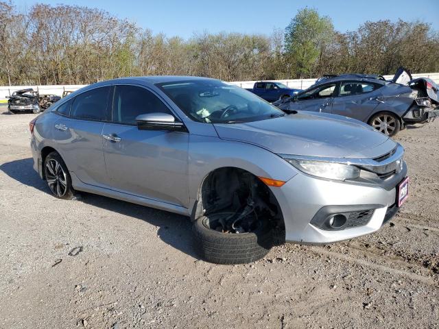 Vin: 19xfc1f92ge008308, lot: 52190565, honda civic touring 20164