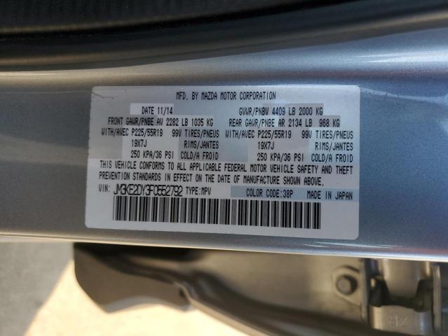 2015 MAZDA CX-5 GT - JM3KE2DY3F0552792