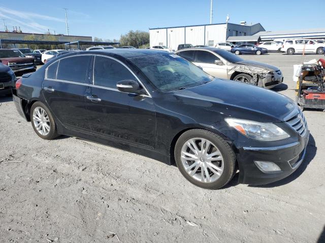 Vin: kmhgc4dd2du246682, lot: 54065285, hyundai genesis 3.8l 20134