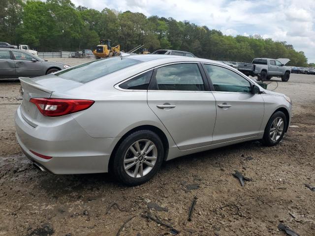 Vin: 5npe24af2fh133770, lot: 51801985, hyundai sonata se 20153