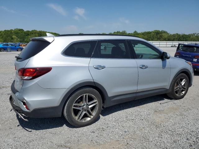Vin: km8sr4hf7hu197733, lot: 52368725, hyundai santa fe se ultimate 20173