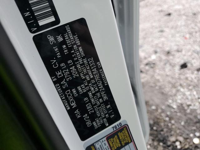2024 KIA FORTE LX - 3KPF24AD7RE841332