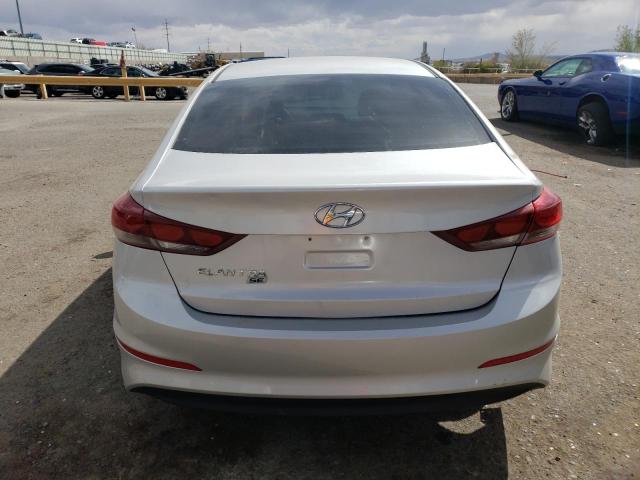 2018 HYUNDAI ELANTRA SE 5NPD74LF7JH340853