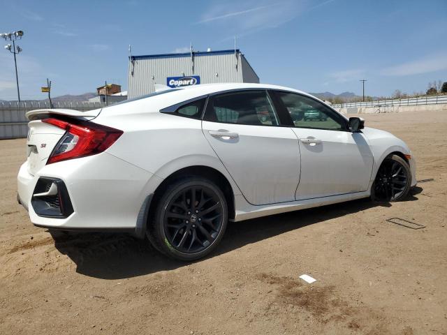 Vin: 2hgfc1e57lh707741, lot: 52625505, honda civic si 20203