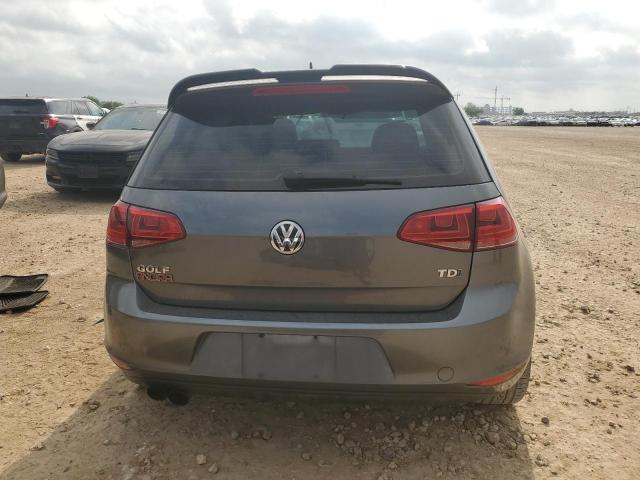 2015 VOLKSWAGEN GOLF TDI - 3VW2A7AU2FM063880