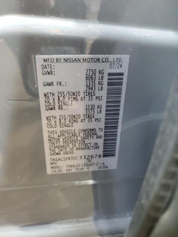 2025 INFINITI QX60 LUXE - 5N1AL1FR3SC332678