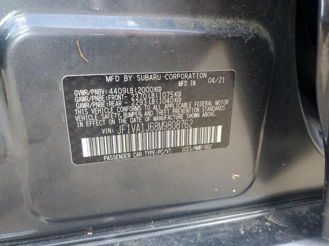 2021 SUBARU WRX LIMITE - JF1VA1J68M9808762