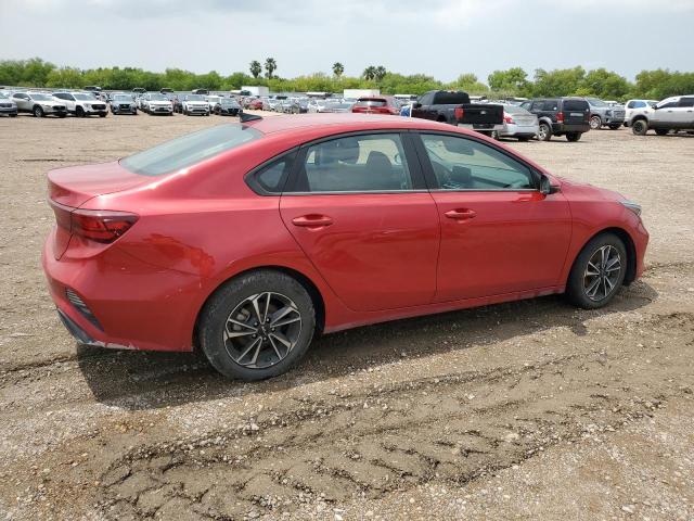 KIA FORTE LX 2024 red  gas 3KPF24AD6RE825171 photo #4