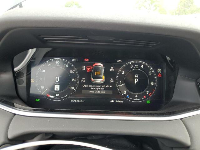 2020 LAND ROVER RANGE ROVE - SALZP2FX3LH075650
