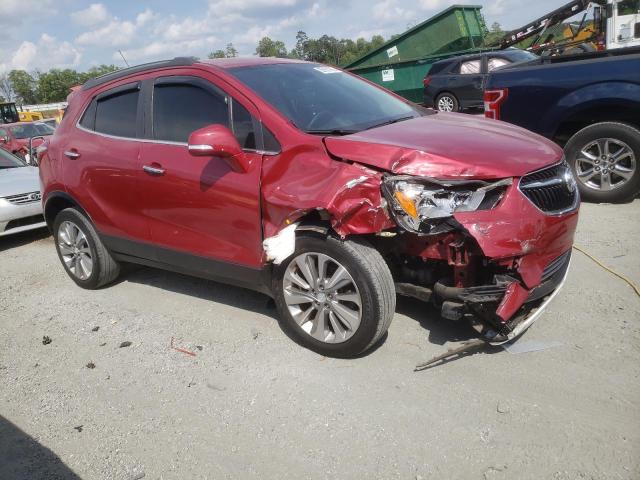 Vin: kl4cjasb8hb110738, lot: 55151765, buick encore preferred 20174