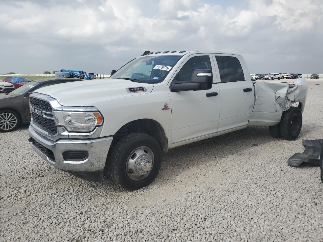 RAM 3500 TRADESMAN