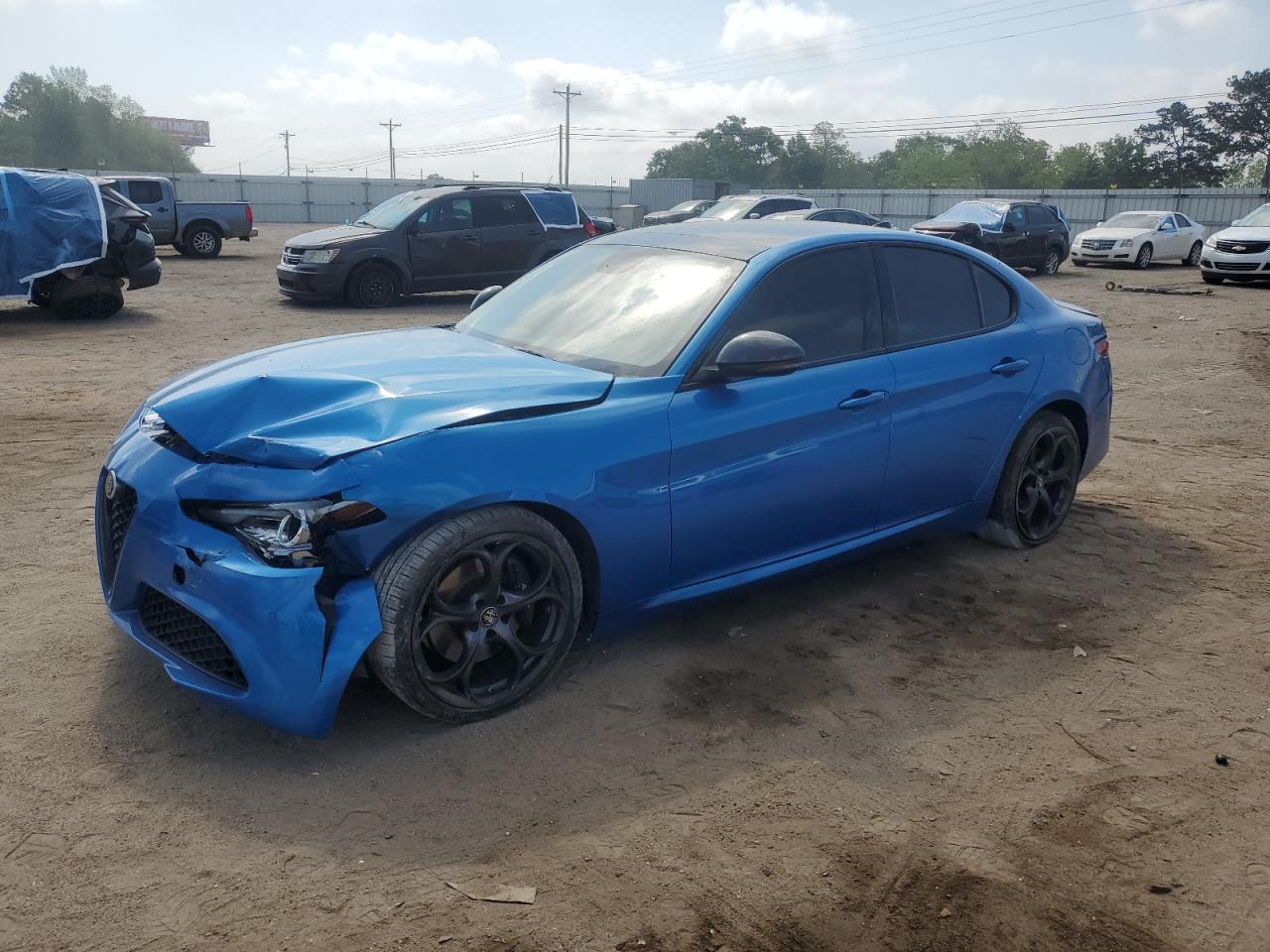 ALFA ROMEO GIULIA TI