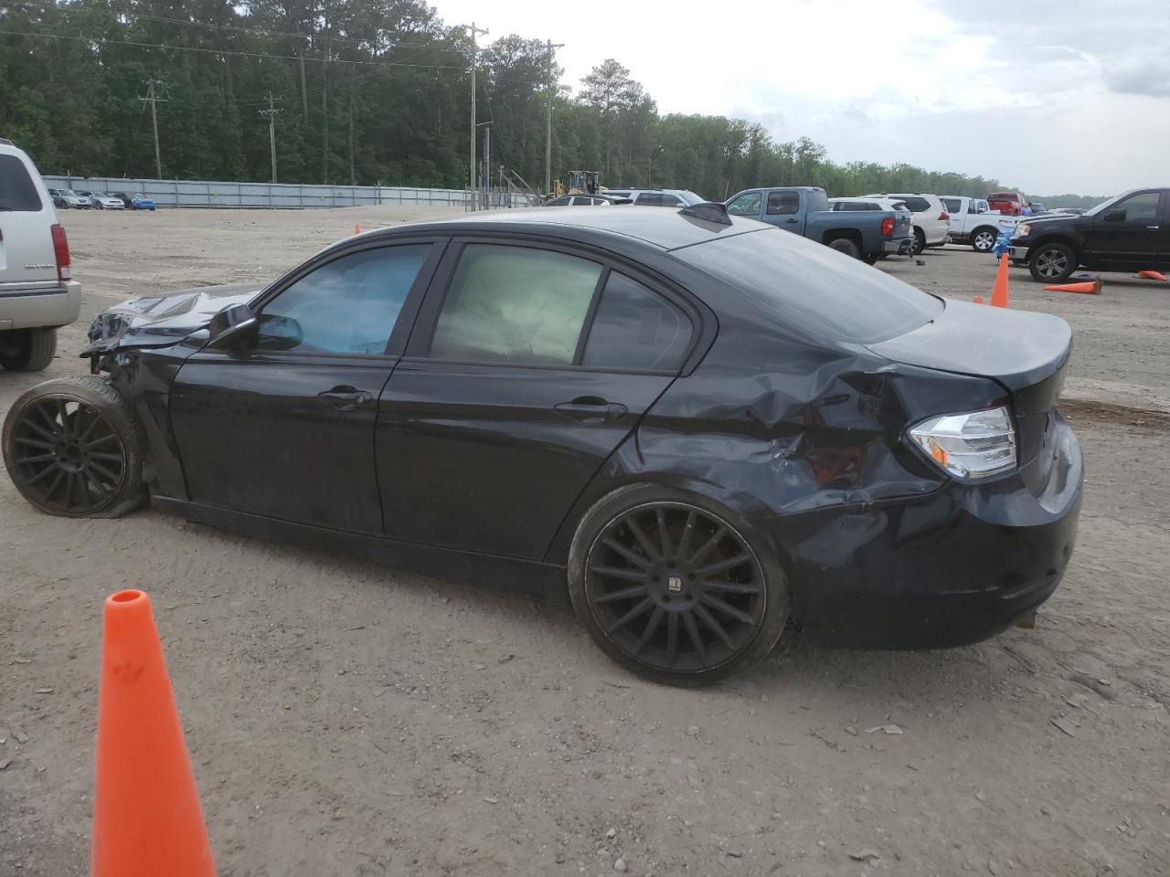 Lot #3144688348 2015 BMW 320 I