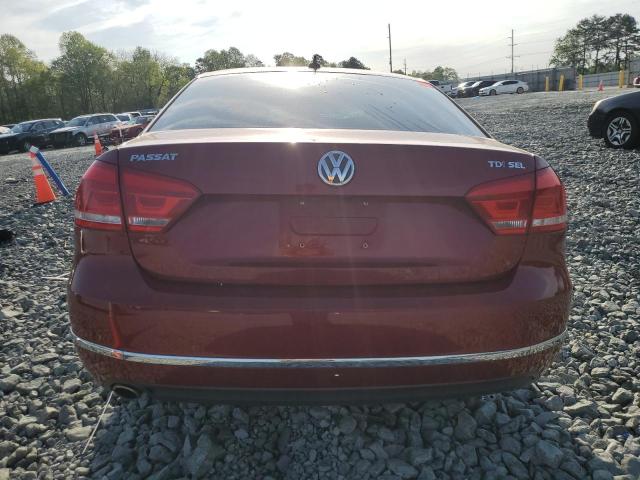 2015 VOLKSWAGEN PASSAT SEL 1VWCV7A36FC104402
