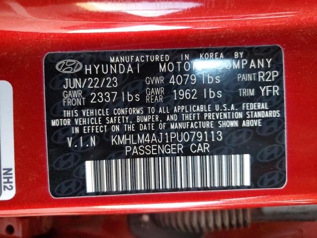 2023 HYUNDAI ELANTRA BL - KMHLM4AJ1PU079113