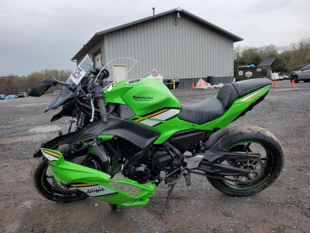 KAWASAKI EX650 P 2025 green  gas ML5EXEP13SDAE2308 photo #4