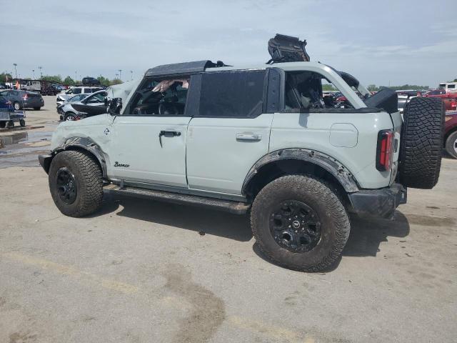Vin: 1fmee5dp1plb38727, lot: 53674495, ford bronco base 20232
