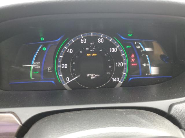 2017 HONDA ACCORD HYB - JHMCR6F51HC027614