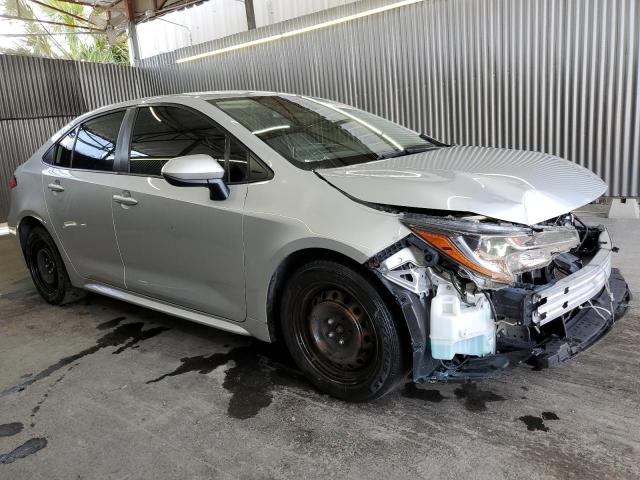 Vin: jtdeprae5lj113019, lot: 54215295, toyota corolla le 20204