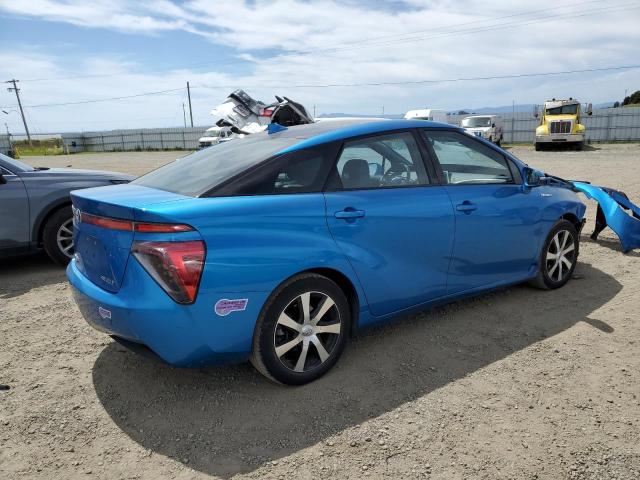 Vin: jtdbvrbd7ja005058, lot: 52334935, toyota mirai 20183