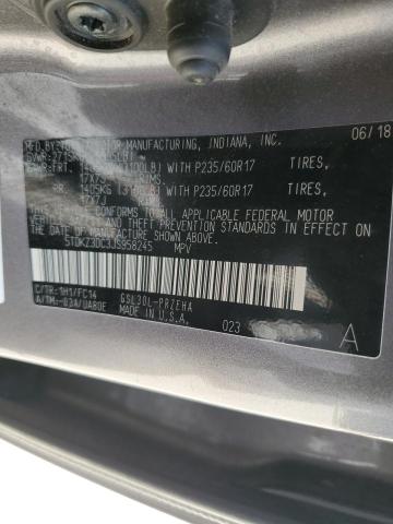 2018 TOYOTA SIENNA LE - 5TDKZ3DC3JS958245