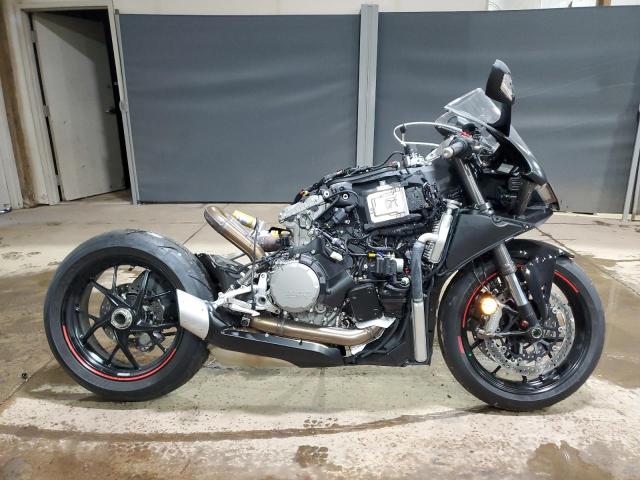 DUCATI PANIGALE V 2025 black  gas ZDMHAATW6SB015894 photo #1