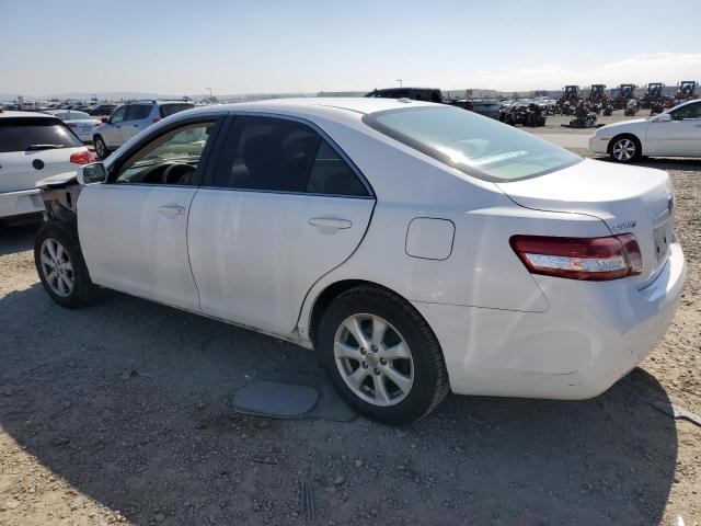 TOYOTA CAMRY BASE 2011 white  gas 4T4BF3EK0BR089682 photo #3