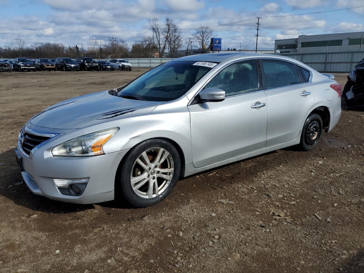 NISSAN ALTIMA 3.5S