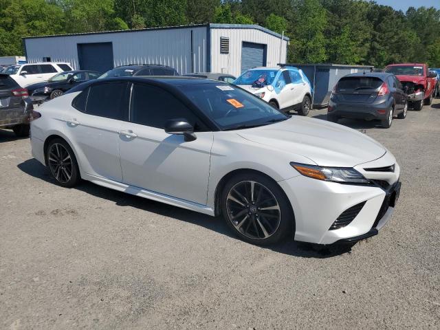 Vin: 4t1bz1hk8ku032275, lot: 52227125, toyota camry xse 20194
