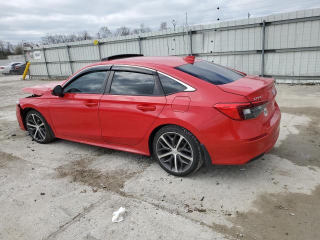 Vin: 2hgfe1f9xnh300625, lot: 51325955, honda civic touring 20222