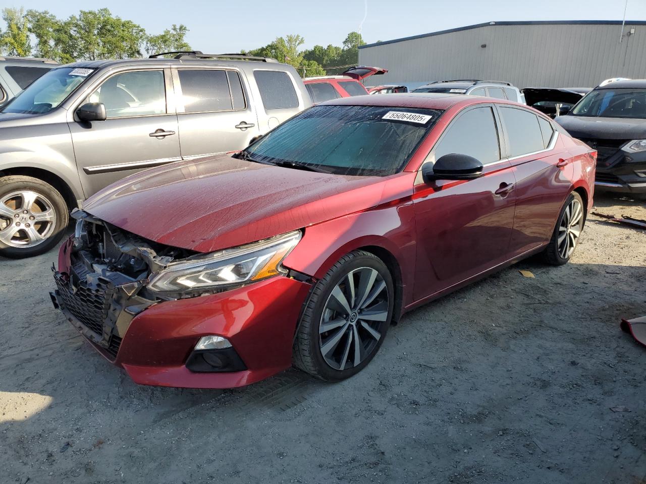 NISSAN ALTIMA SR