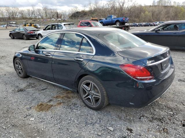 Vin: 55swf8eb6ku292709, lot: 52103135, mercedes-benz c-class 300 4matic 20192