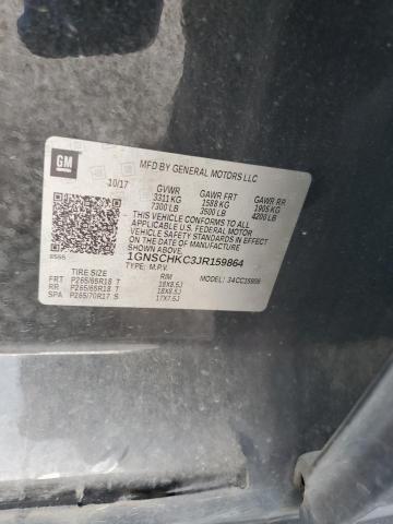 2018 CHEVROLET SUBURBAN C 1GNSCHKC3JR159864