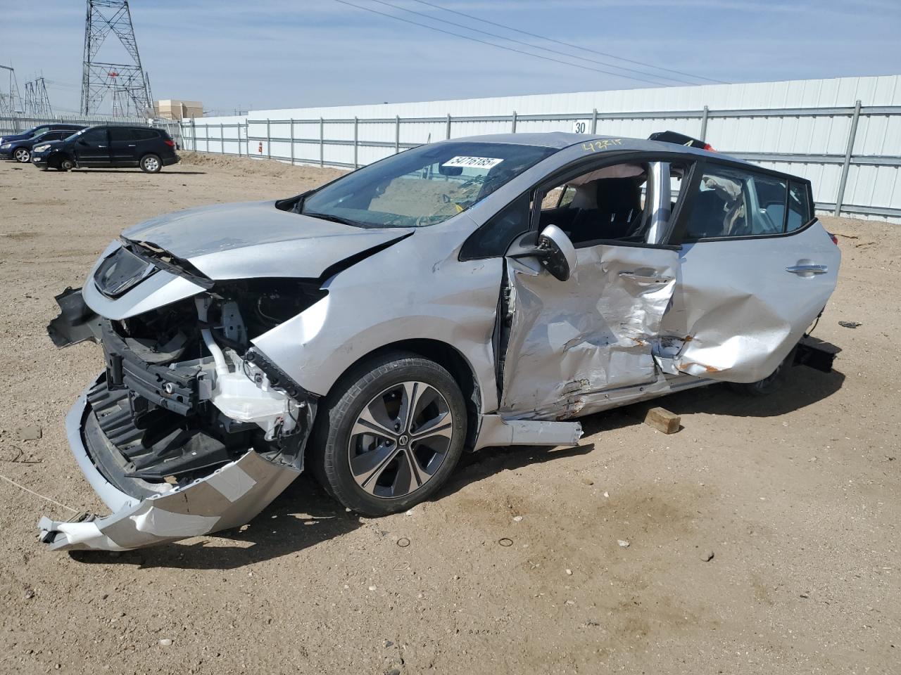 NISSAN LEAF SV PLUS