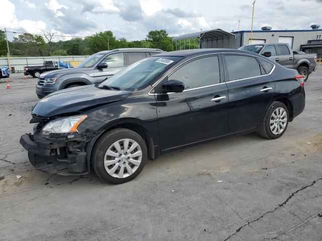 Vin: 3n1ab7ap3ey314227, lot: 53463885, nissan sentra s 2014 img_1