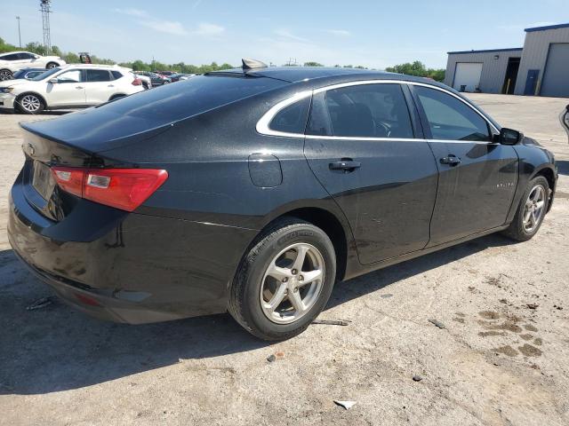 Vin: 1g1zb5st4jf185036, lot: 53117395, chevrolet malibu ls 20183