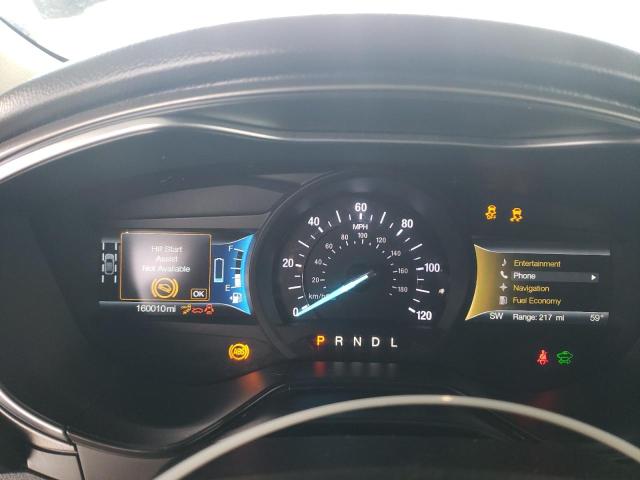 2019 FORD FUSION SE - 3FA6P0LU9KR151819