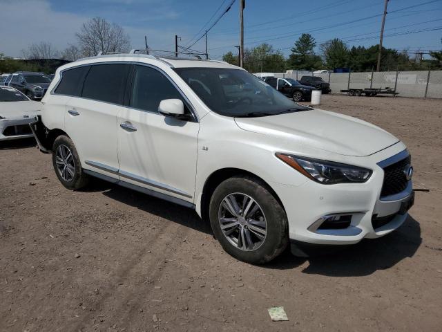 Vin: 5n1dl0mmxkc567027, lot: 53900645, infiniti qx60 luxe 20194