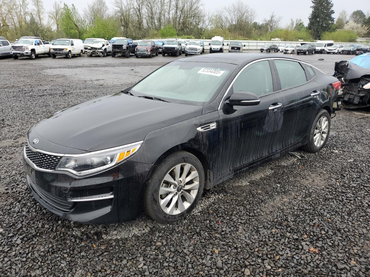 Kia Optima ex 2018