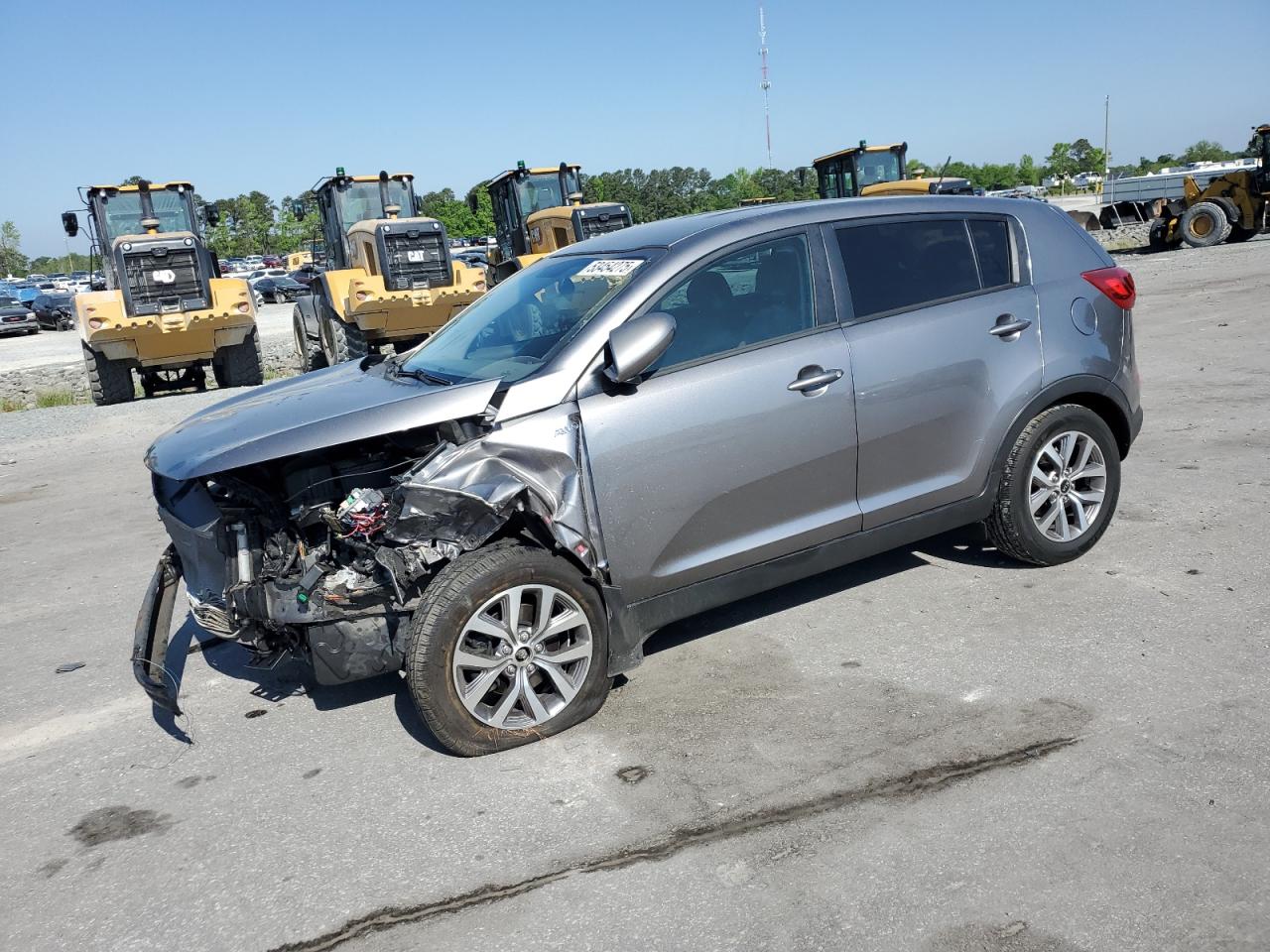 KIA SPORTAGE LX