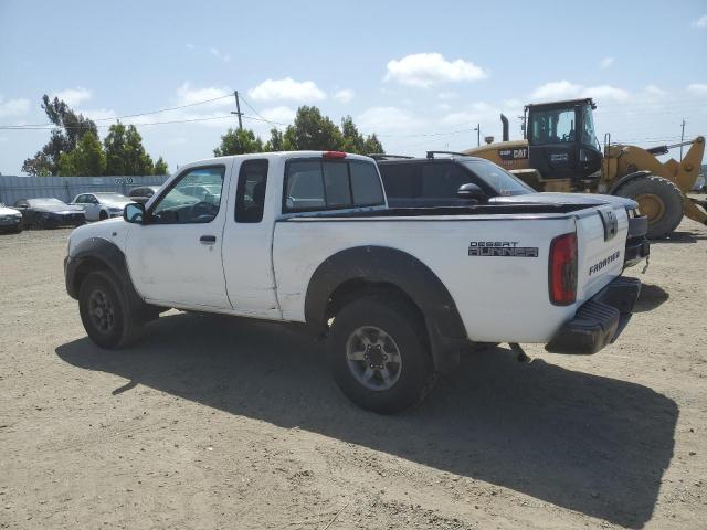 NISSAN FRONTIER K 2001 white  gas 1N6ED26T41C358948 photo #3