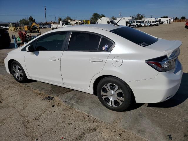 Vin: 19xfb4f25fe201896, lot: 54580245, honda civic hybrid 20152