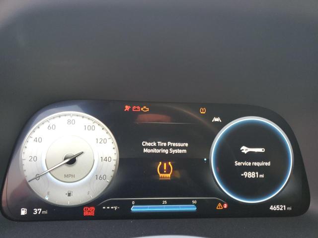 2021 HYUNDAI SONATA N L - 5NPEK4JC0MH107669