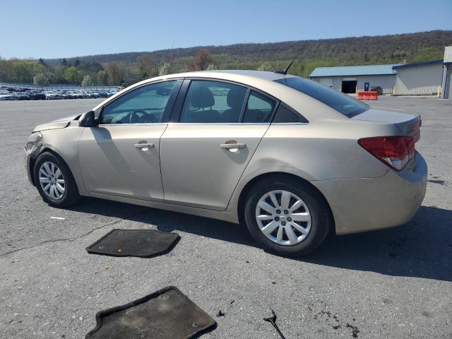 Vin: 1g1pf5s98b7109802, lot: 54412795, chevrolet cruze lt 20112