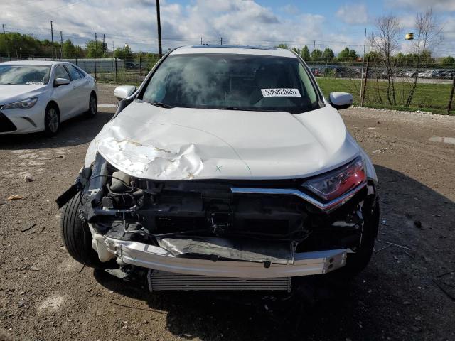 2022 HONDA CR-V EXL - 2HKRW2H85NH619098